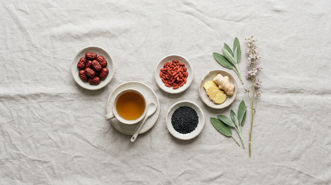 Postpartum recovery meal preparation for certification