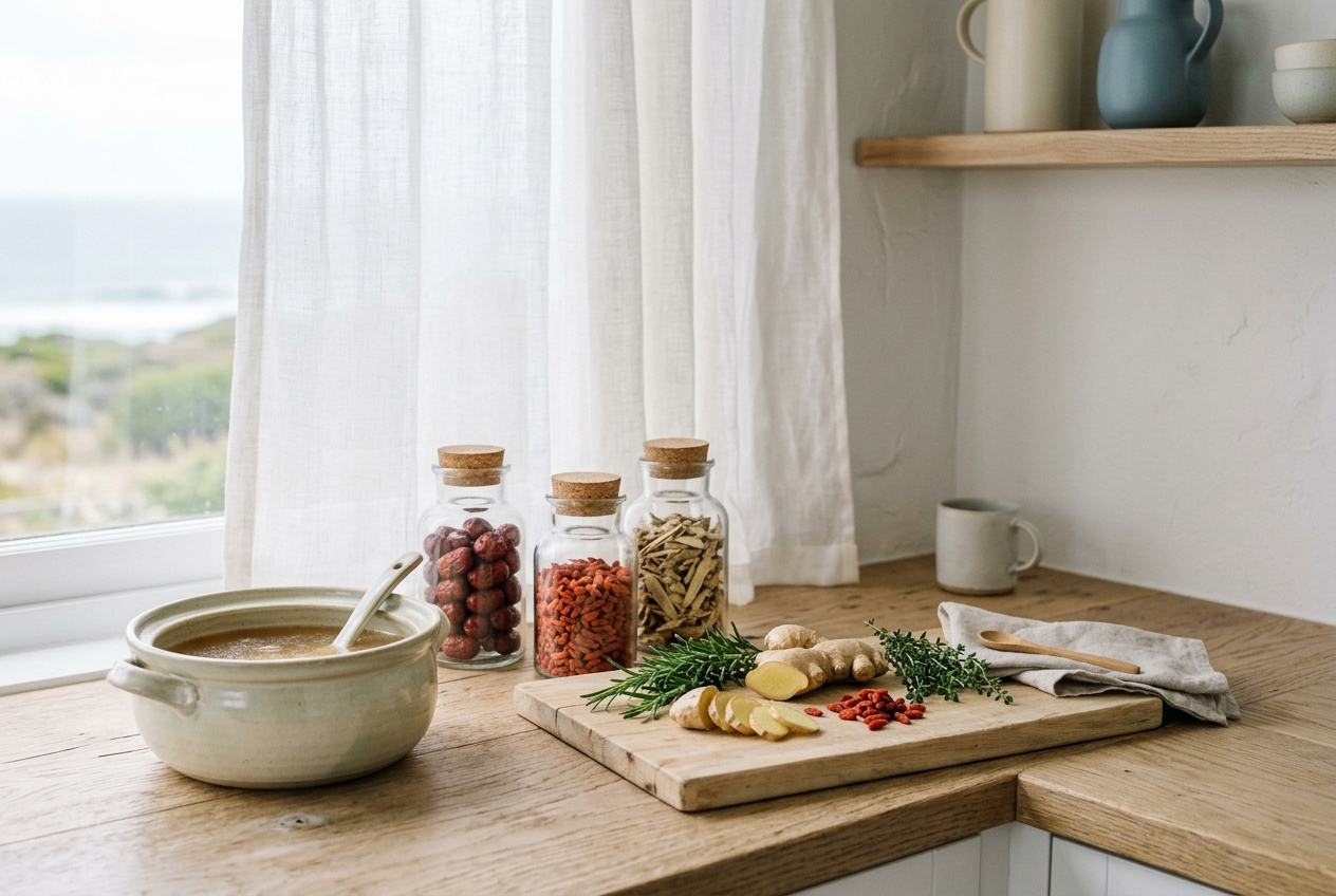 Mood-Support Omega Bowl — The Sitting Month recipe