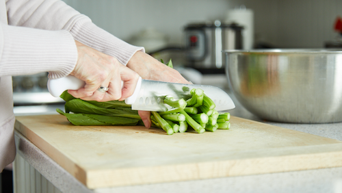 Emily Montague cooking postpartum recovery food