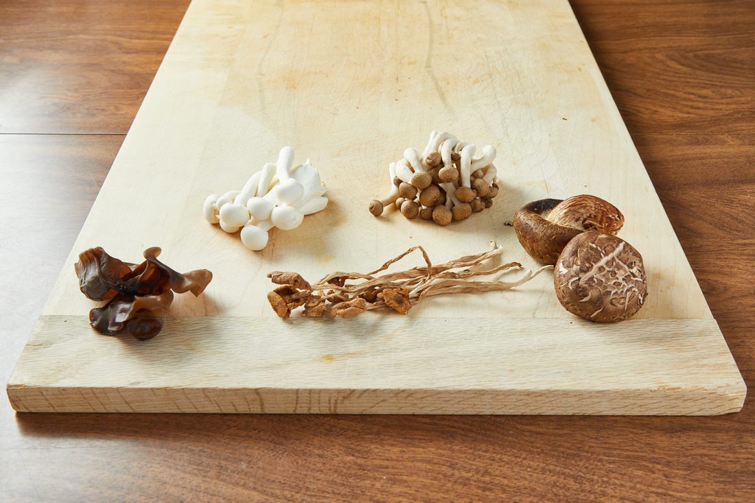 Healing herbs & mushrooms — a Sitting Month recovery ingredient