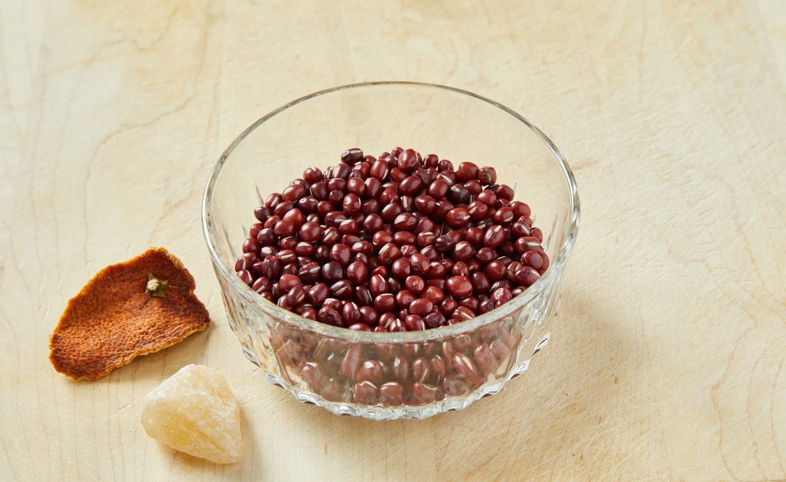 Red bean & tangerine peel — a Sitting Month recovery ingredient