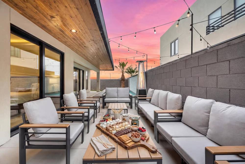 Desert-air evenings together