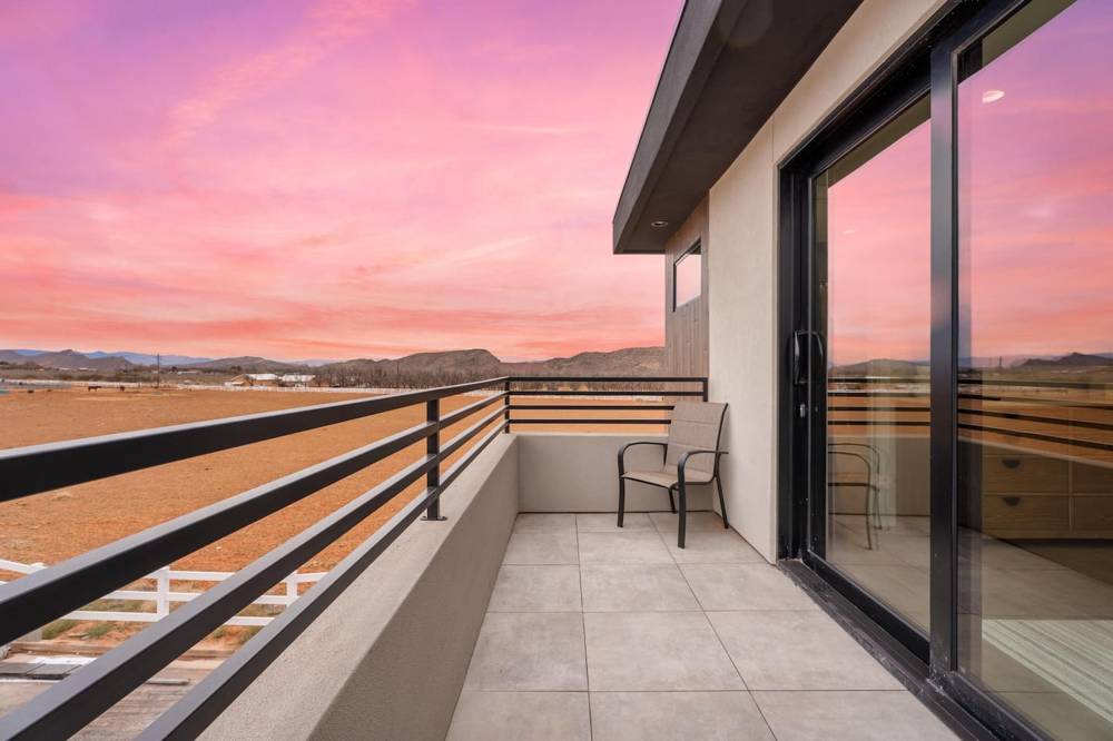 Mountain-air balconies