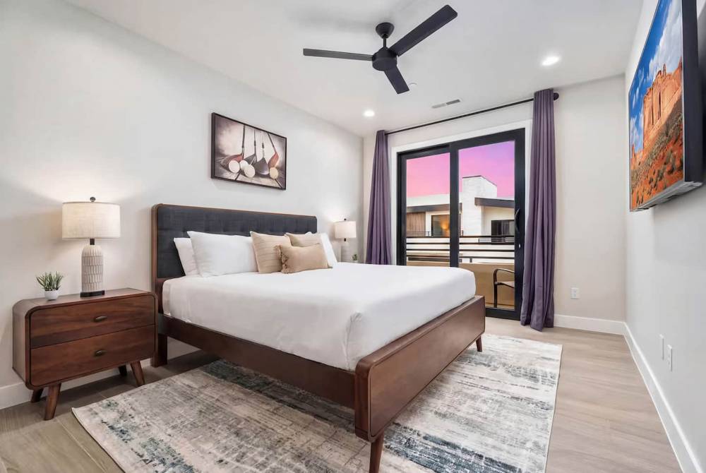Seven private bedrooms, each ensuite