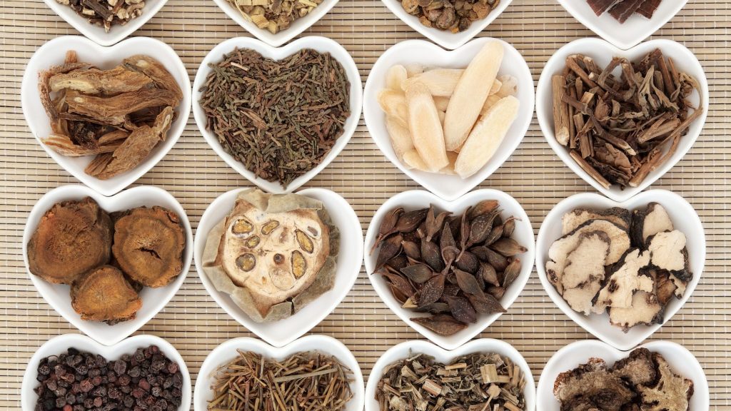 The Sitting Month medicinal recovery teas